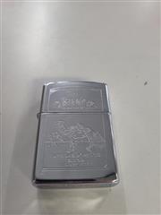 Zippo Camel vintage lighter SILVER ENGRAVED